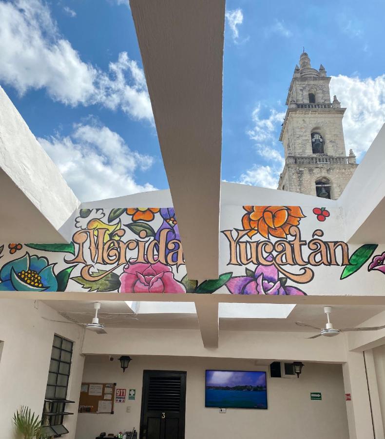 Hotel La Catedral Mérida Eksteriør billede